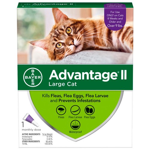 Advantage II Flea Treatment For Cats