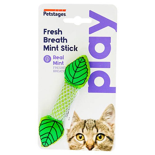 Petstages Fresh Breath Mint Stick Cat Chew Toy