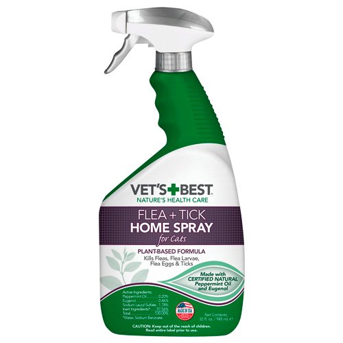 Vet’s Best Cat Flea and Tick Home Spray