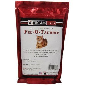 taurine supplement for cats
