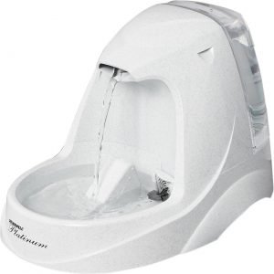 drinkwell platinum cat water fountain