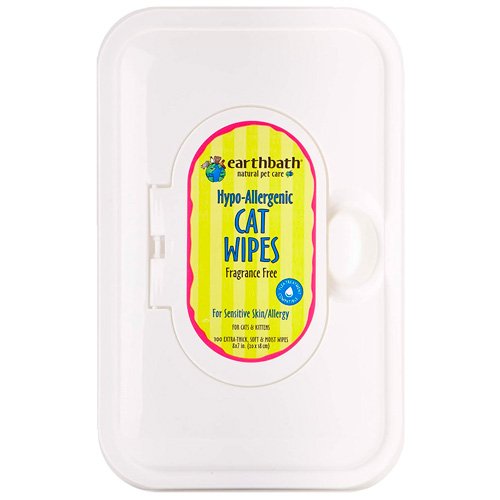 Earthbath’s All-Natural Cat Wipes