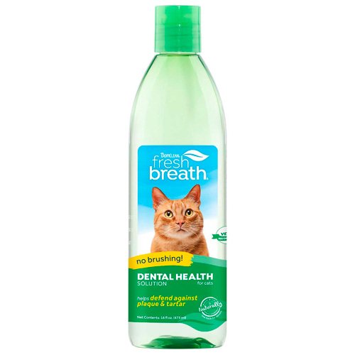Tropiclean Water Additive For Cats Teeth