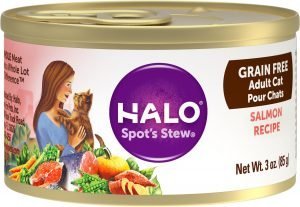 halo salmon adult canned cat food