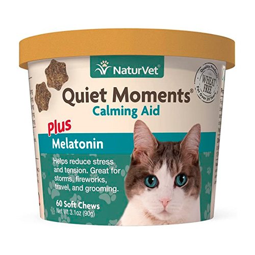 NaturVet Quiet Moments 60-count soft chews