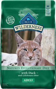 blue wilderness cat food