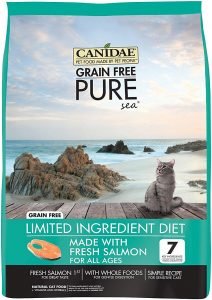 canidae limited ingredient cat food