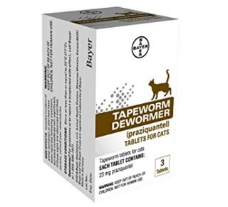 cat dewormer bayer