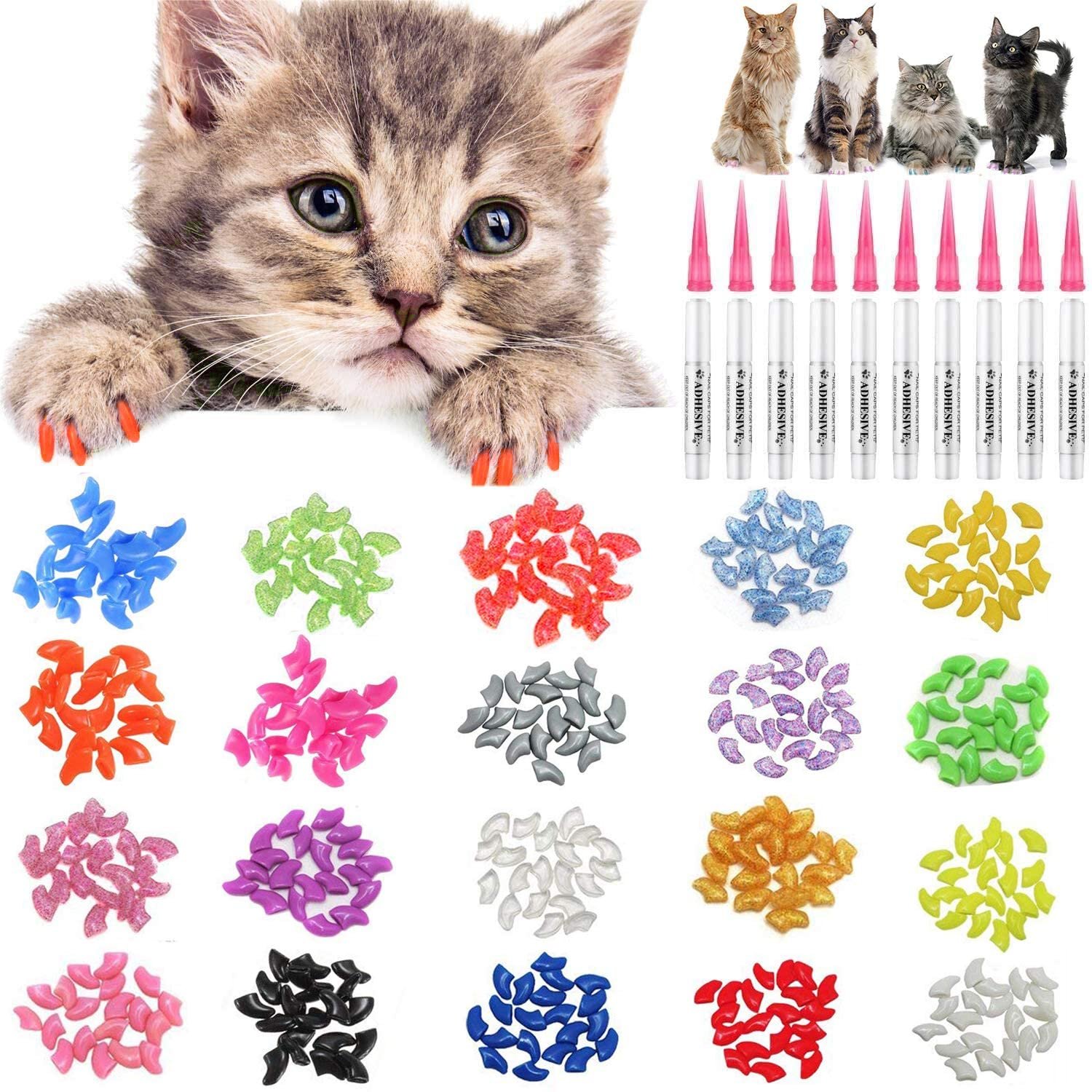 The 5 Best Nail Caps for Cats—We Tested Them All In 2024 