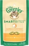 feline greenies smart bites
