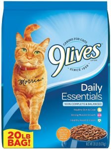 9lives dry cat food