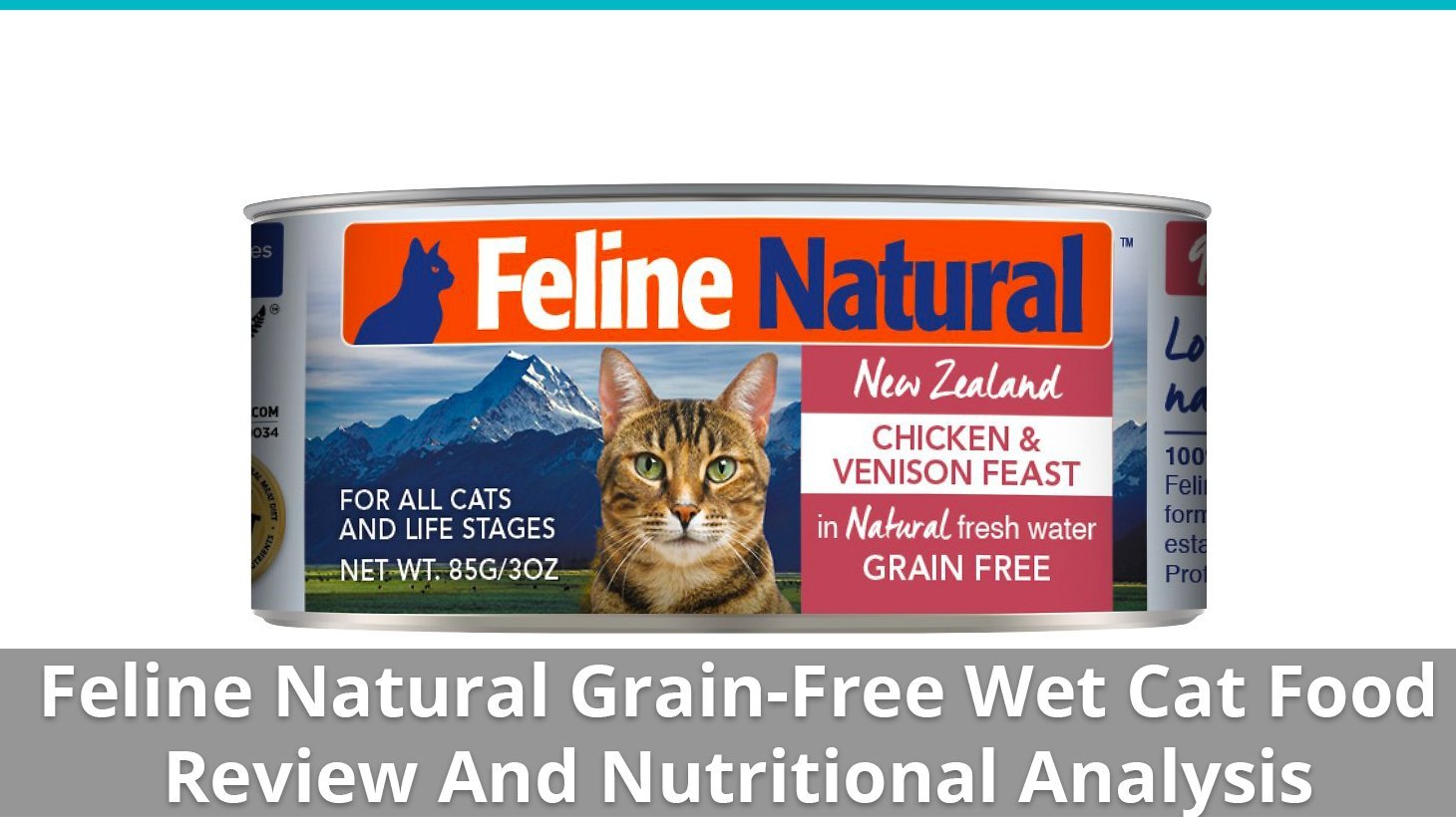 feline natural grain free