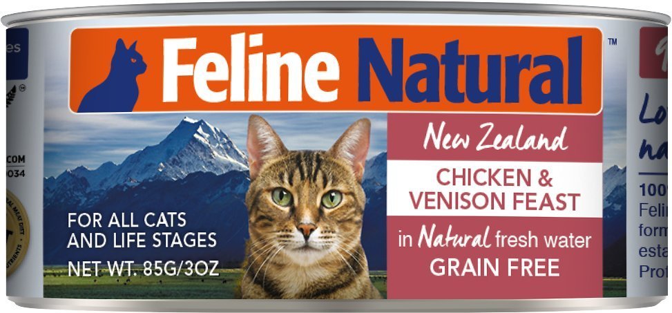 feline natural grain free