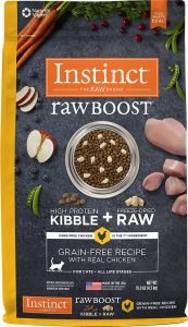 instinct raw boost