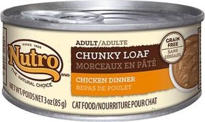 nutro chunky loaf adult