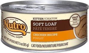 nutro soft loaf kitten