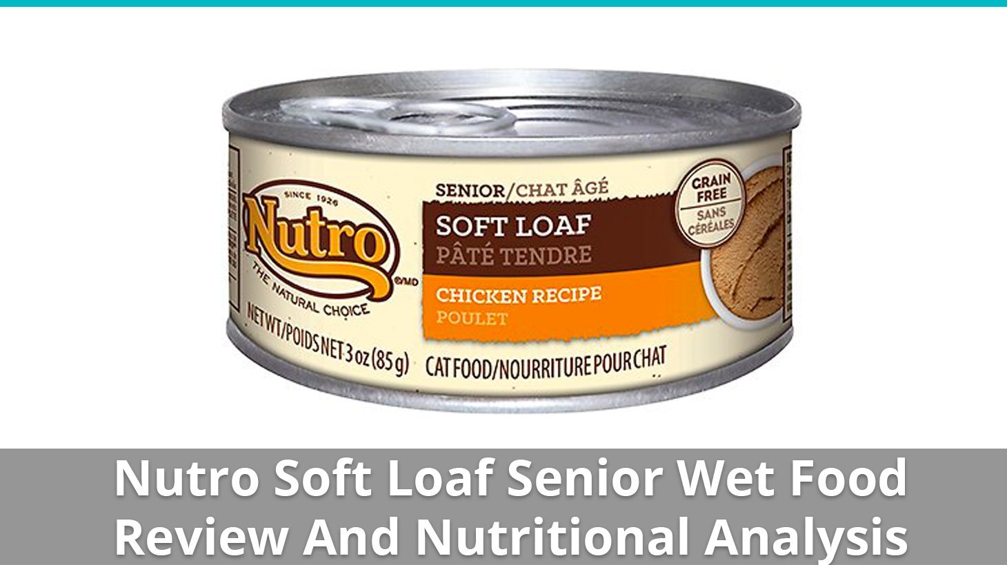 nutro soft loaf senior