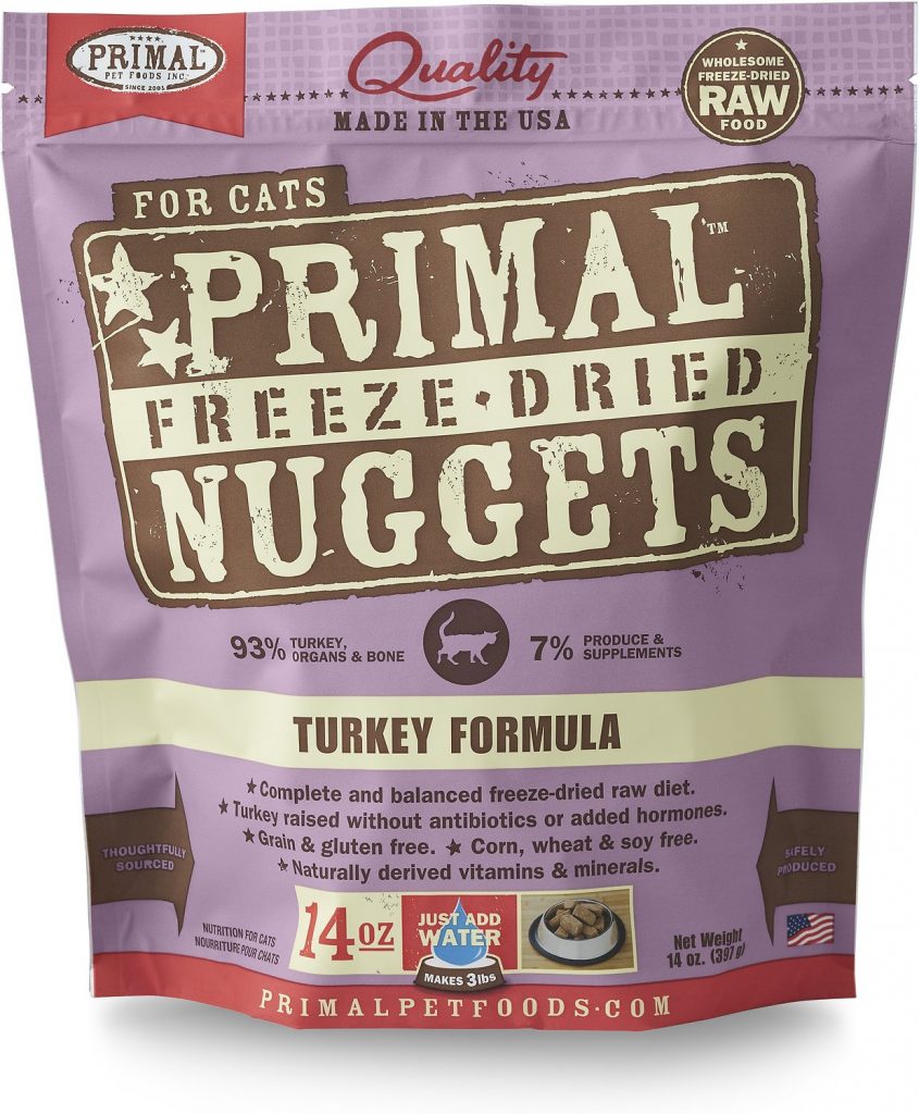 Primal Nuggets Cat Food (Freeze-Dried) Review And Analysis