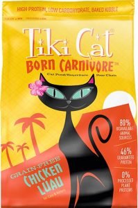 tiki cat born carnivore