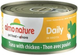 almo nature daily wet cat food