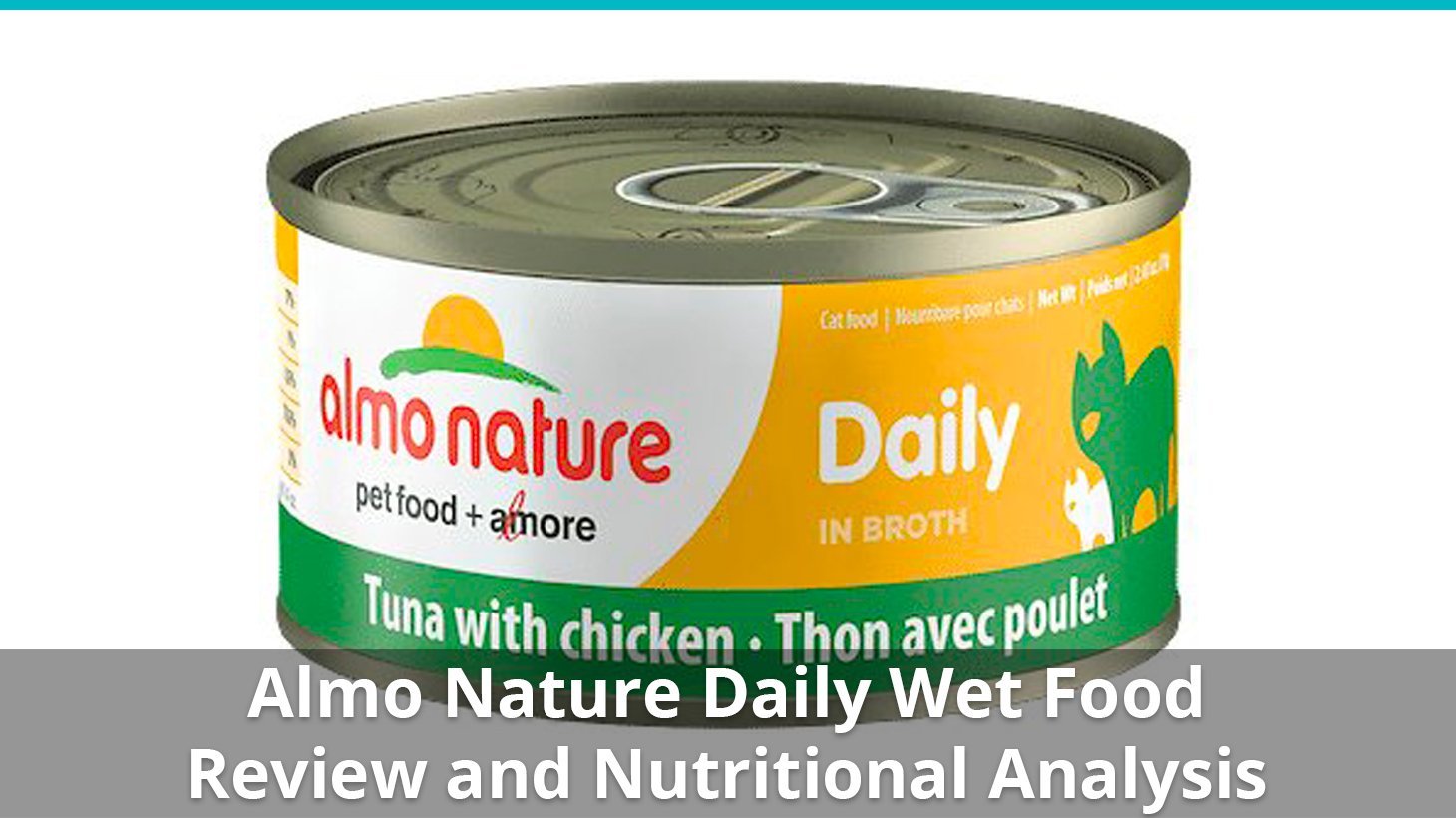 kanal væv Anklage Almo Nature Daily Cat Food (Wet) Review And Nutrition Analysis