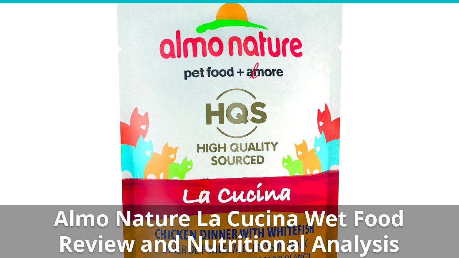 tegnebog deltager tilskadekomne Almo Nature La Cucina Cat Food (Wet) Review And Nutrition Analysis