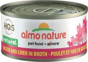 almo nature natural wet cat food