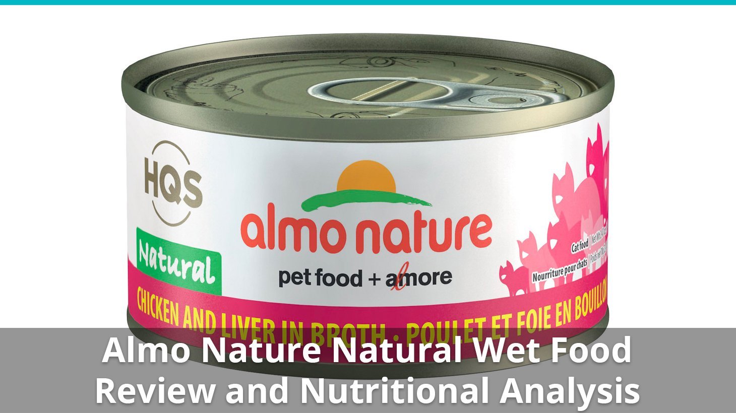 Almo Nature Cat Food (Wet) Review Nutrition