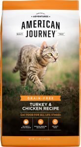american journey dry cat food
