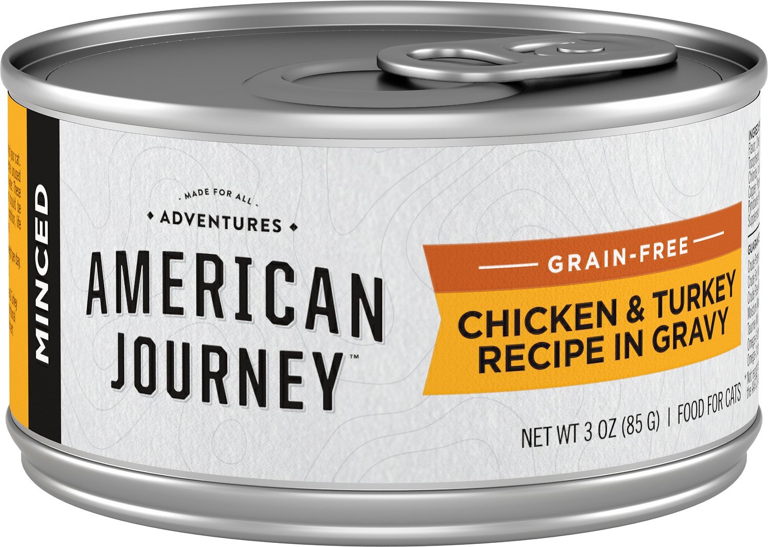 american journey wet cat food