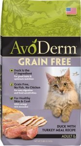 avoderm grain free dry cat food