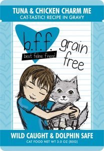 bff grain free pouch cat food