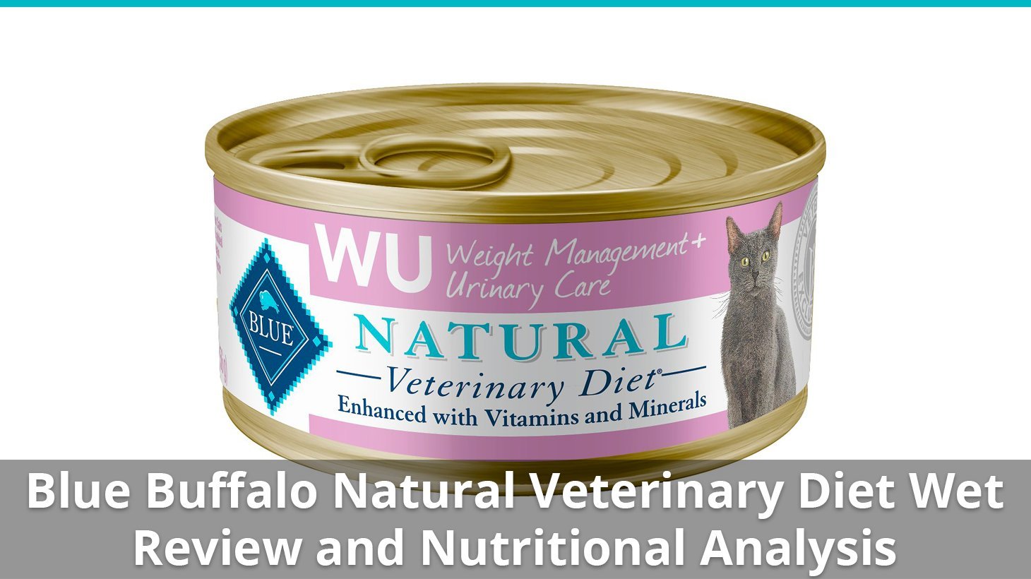 blue buffalo natural veterinary diet wet