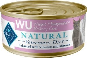 blue buffalo natural veterinary diet wet canned cat food