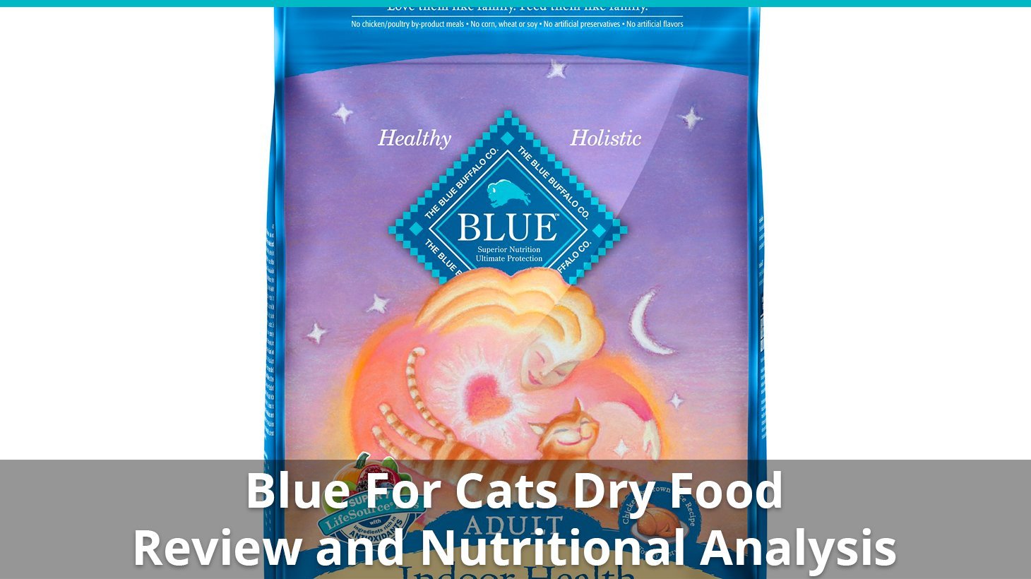 blue for cats dry