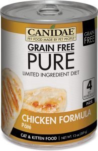 canidae grain free wet