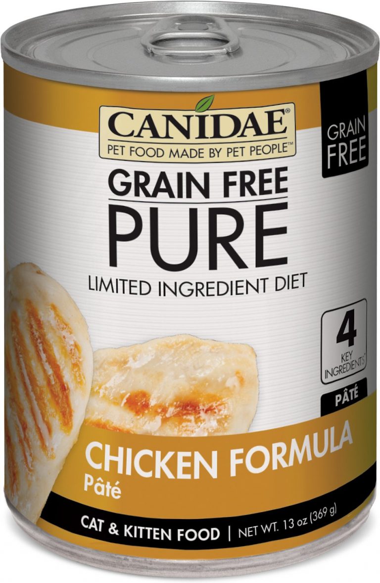 canidae grain free pure cat food