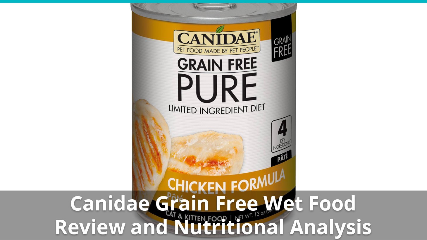 canidae grain free wet
