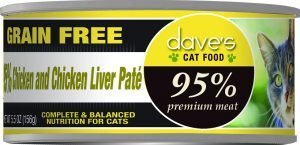 daves 95 percent premium meat canned cat food