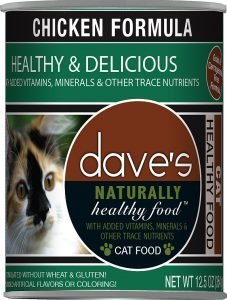 Daves Pet Food Naturally Healthy Cat Food Wet Review And Analysis