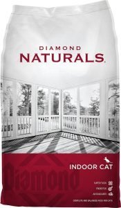 diamond naturals dry cat food bag