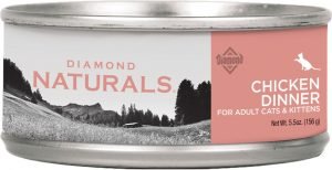 diamond naturals wet cat food can