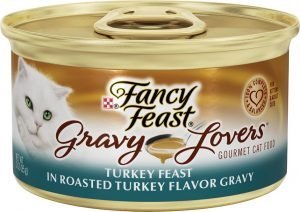 fancy feast gravy lovers wet cat food can