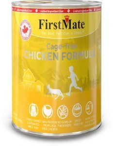 firstmate grain free wet cat food can