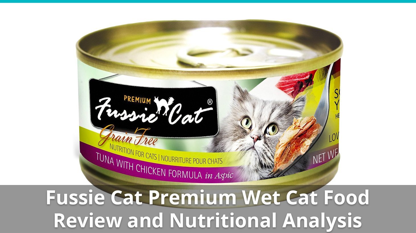 fussie cat premium wet