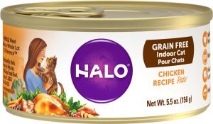 Halo Indoor Cat Food Wet Review And Nutrition Analysis