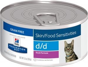 hills prescription diet wet cat food can