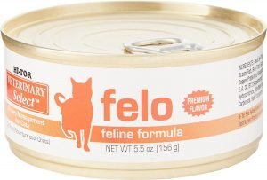 hi tor felo wet cat food can