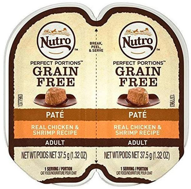 Nutro Soft Loaf Grain Free Senior Moist Cat Food