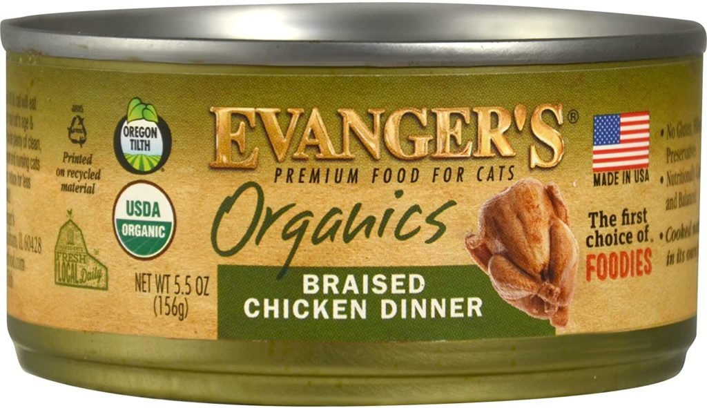 evangers organic cat food